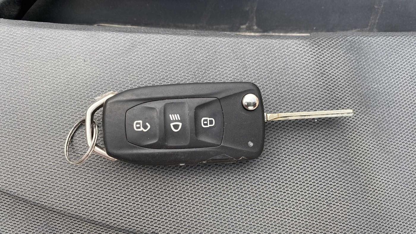 2021 Tata Tiago XZA PLUS PETROL, Petrol, Automatic, 11,906 km, Key Close Up