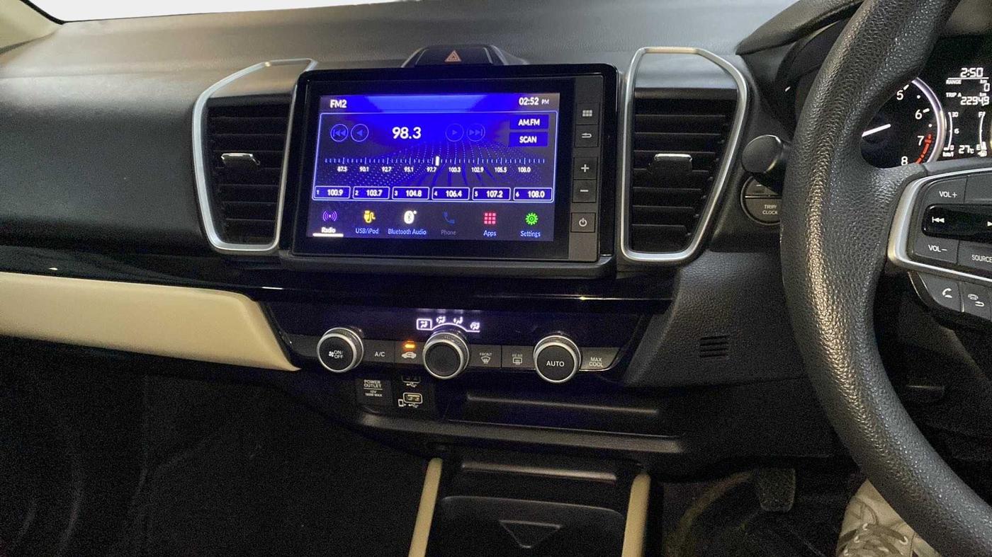 2021 Honda City 1.5L I-VTEC V MT 5TH GEN, Petrol, Manual, 17,440 km, Air Conditioner