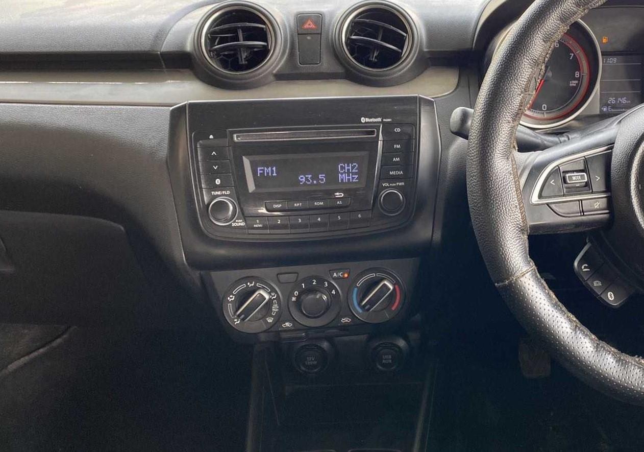 2019 Maruti Swift VXI, Petrol, Manual, 26,145 km, Air Conditioner
