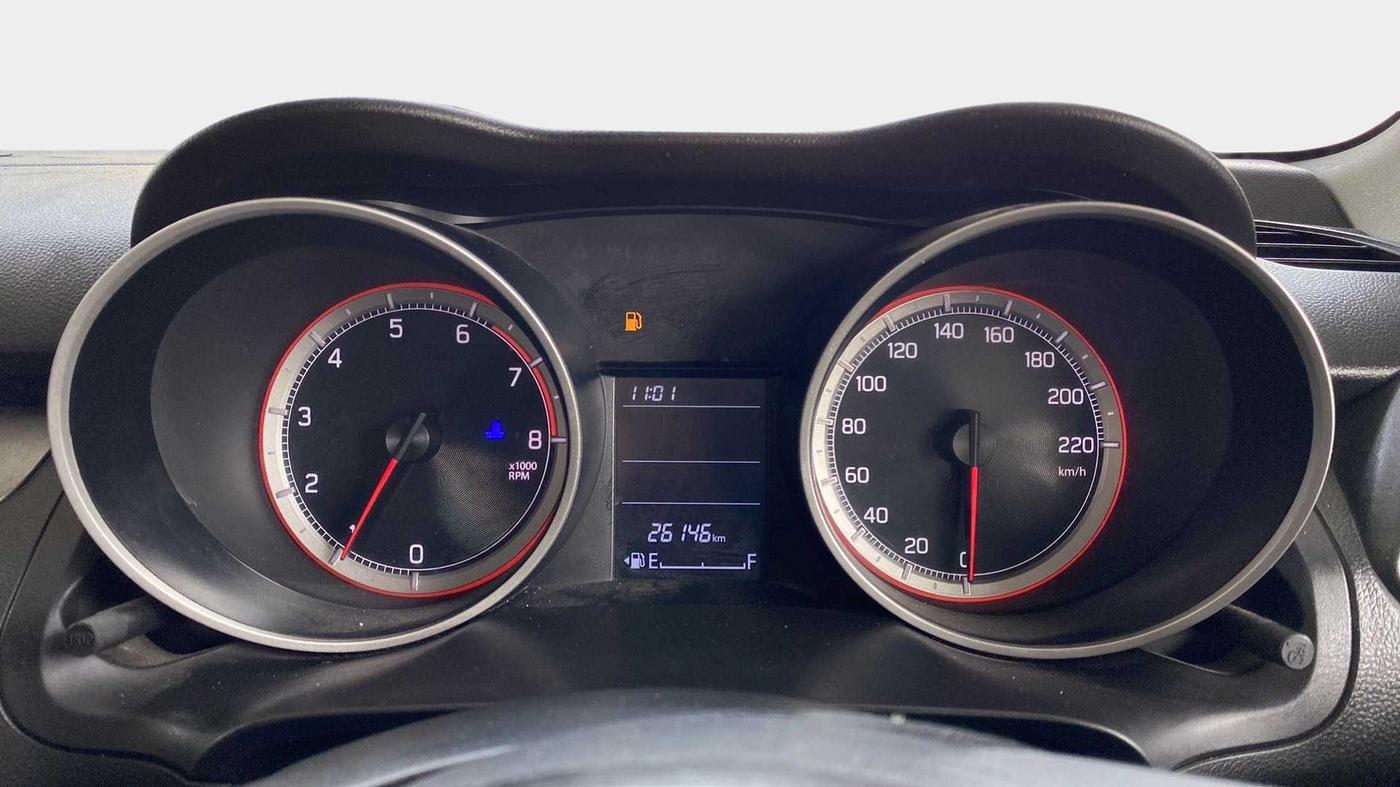 2019 Maruti Swift VXI, Petrol, Manual, 26,145 km, Odometer Image