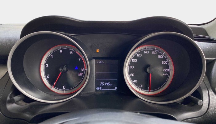 2019 Maruti Swift VXI, Petrol, Manual, 26,145 km, Odometer Image