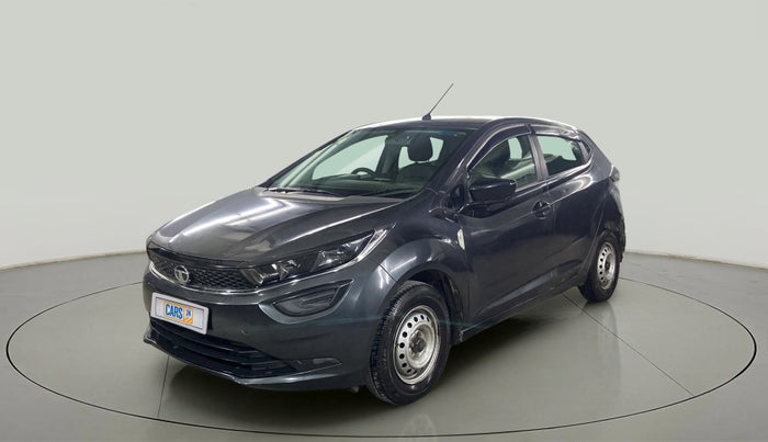 2020 Tata ALTROZ XE PETROL, Petrol, Manual, 24,424 km, Left Front Diagonal