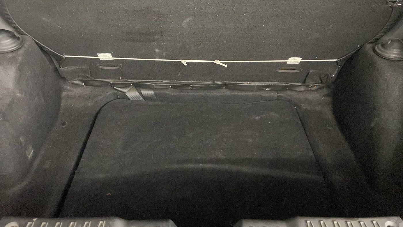 2020 Tata ALTROZ XE PETROL, Petrol, Manual, 24,424 km, Boot Inside