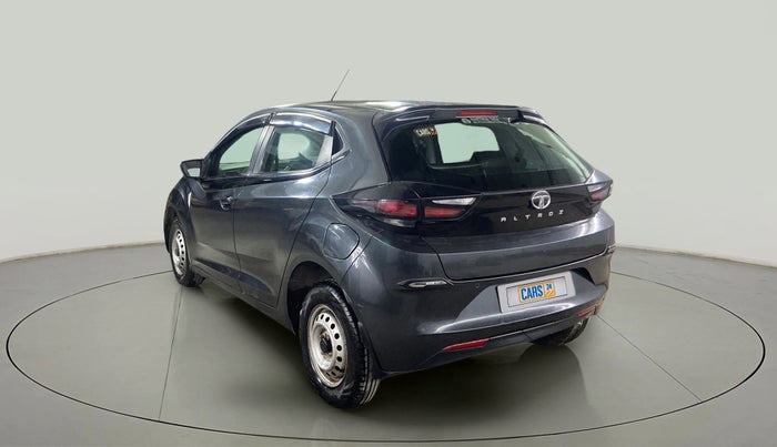 2020 Tata ALTROZ XE PETROL, Petrol, Manual, 24,424 km, Left Back Diagonal