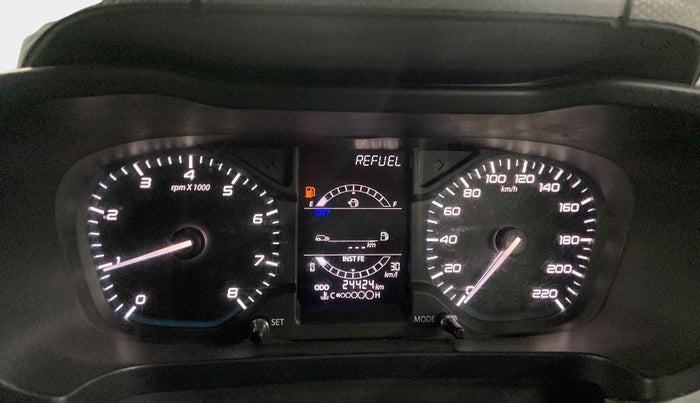 2020 Tata ALTROZ XE PETROL, Petrol, Manual, 24,424 km, Odometer Image