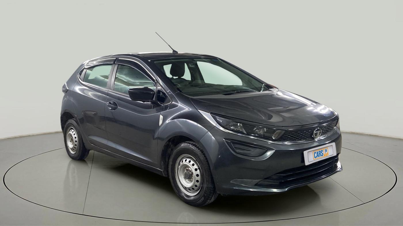 2020 Tata ALTROZ XE PETROL, Petrol, Manual, 24,424 km, Right Front Diagonal
