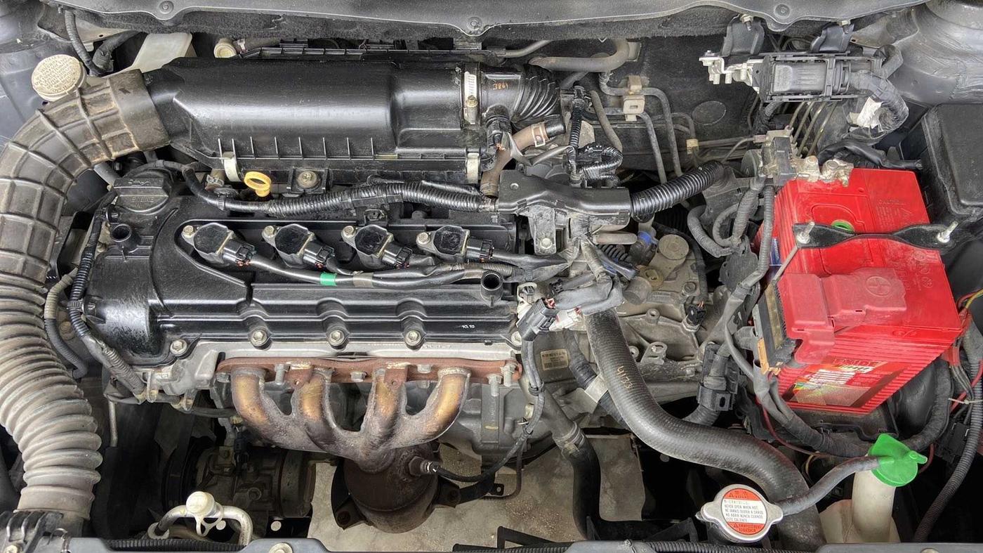 2015 Maruti Baleno DELTA PETROL 1.2, Petrol, Manual, 48,078 km, Open Bonet