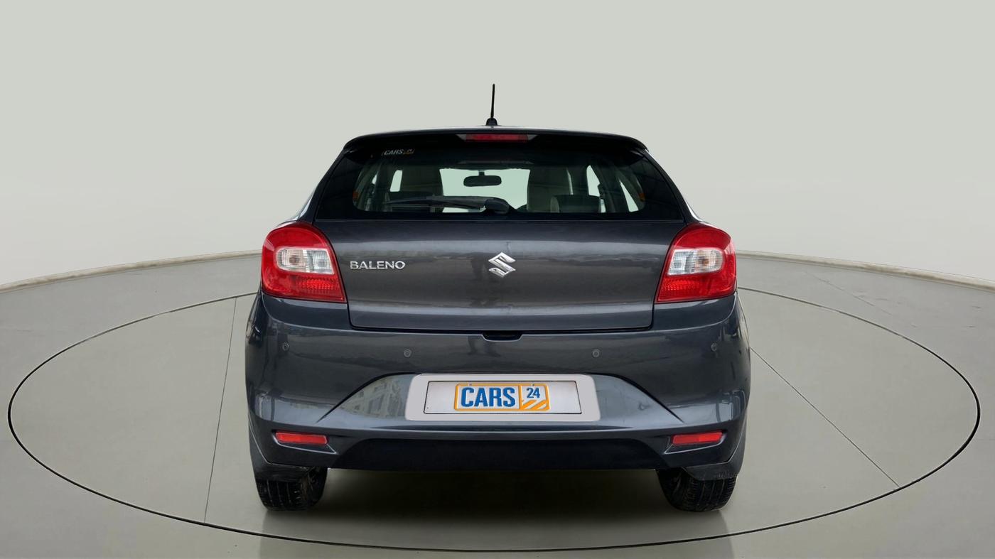 2015 Maruti Baleno DELTA PETROL 1.2, Petrol, Manual, 48,078 km, Left Back Diagonal