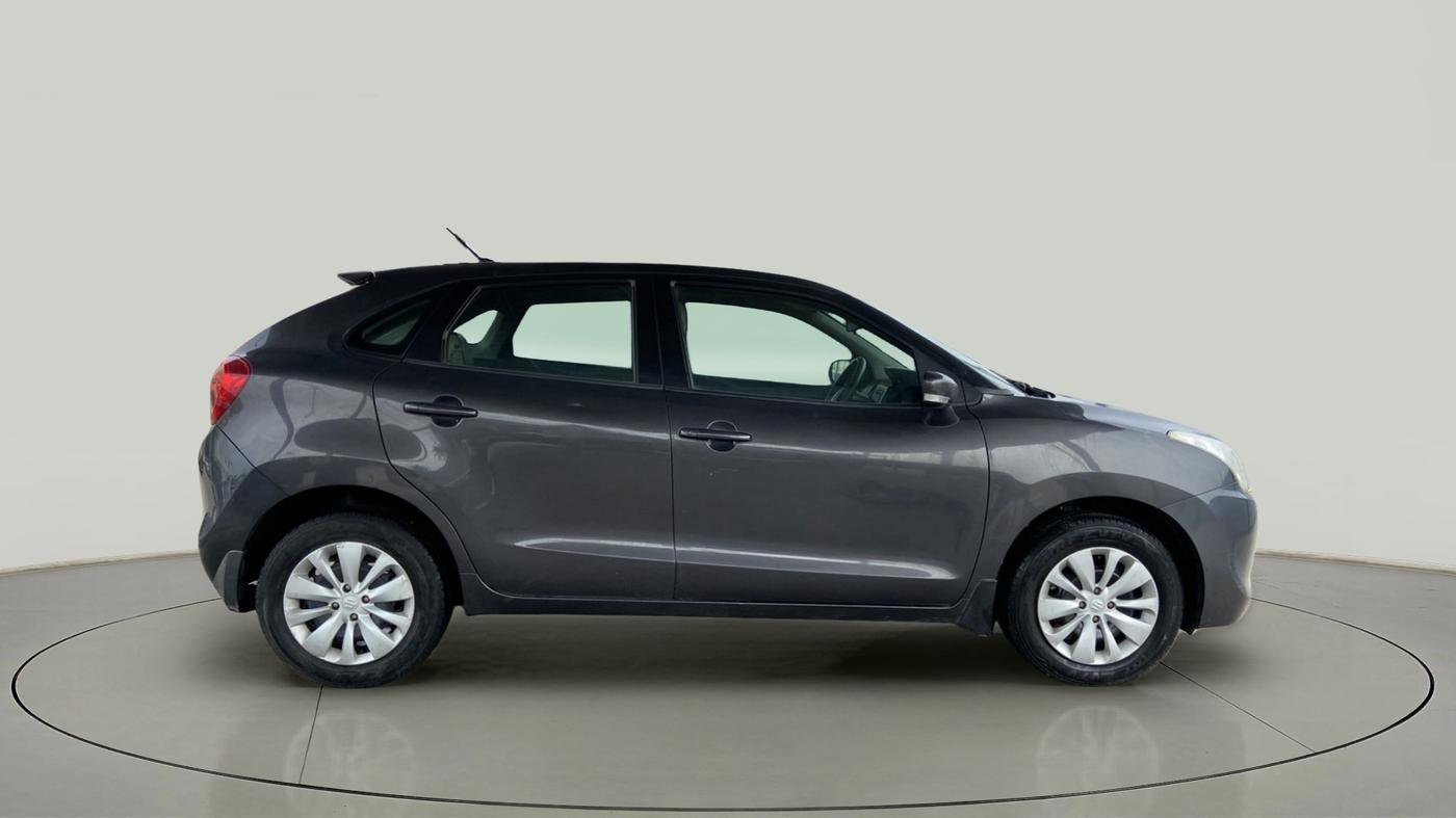 2015 Maruti Baleno DELTA PETROL 1.2, Petrol, Manual, 48,078 km, Right Side View