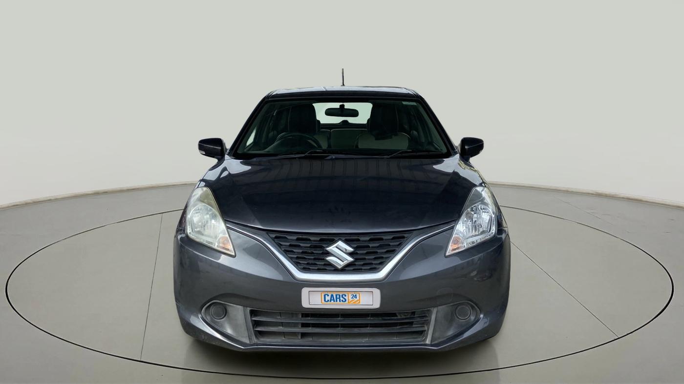 2015 Maruti Baleno DELTA PETROL 1.2, Petrol, Manual, 48,078 km, Front