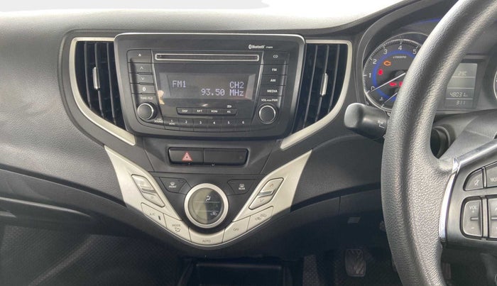 2015 Maruti Baleno DELTA PETROL 1.2, Petrol, Manual, 48,078 km, Air Conditioner