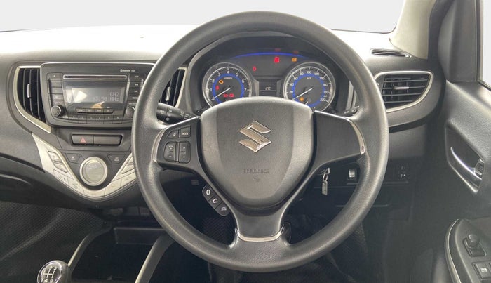 2015 Maruti Baleno DELTA PETROL 1.2, Petrol, Manual, 48,078 km, Steering Wheel Close Up