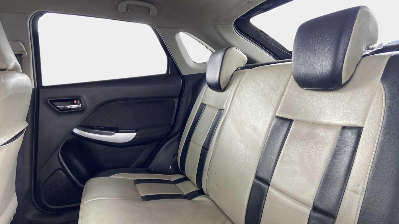 2015 Maruti Baleno DELTA PETROL 1.2, Petrol, Manual, 48,078 km, Right Side Rear Door Cabin