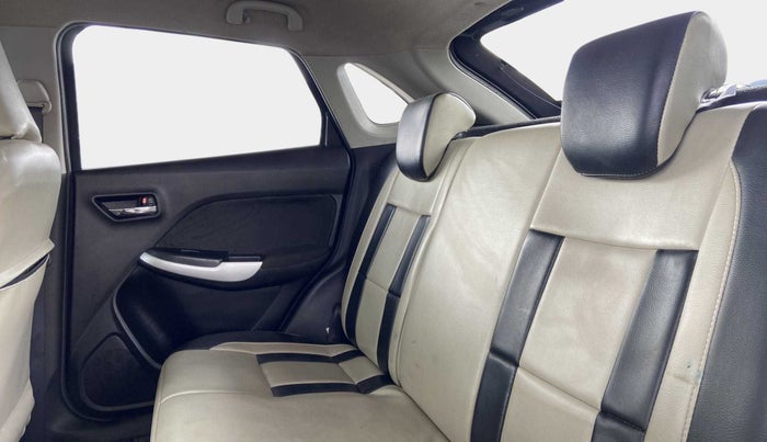 2015 Maruti Baleno DELTA PETROL 1.2, Petrol, Manual, 48,078 km, Right Side Rear Door Cabin