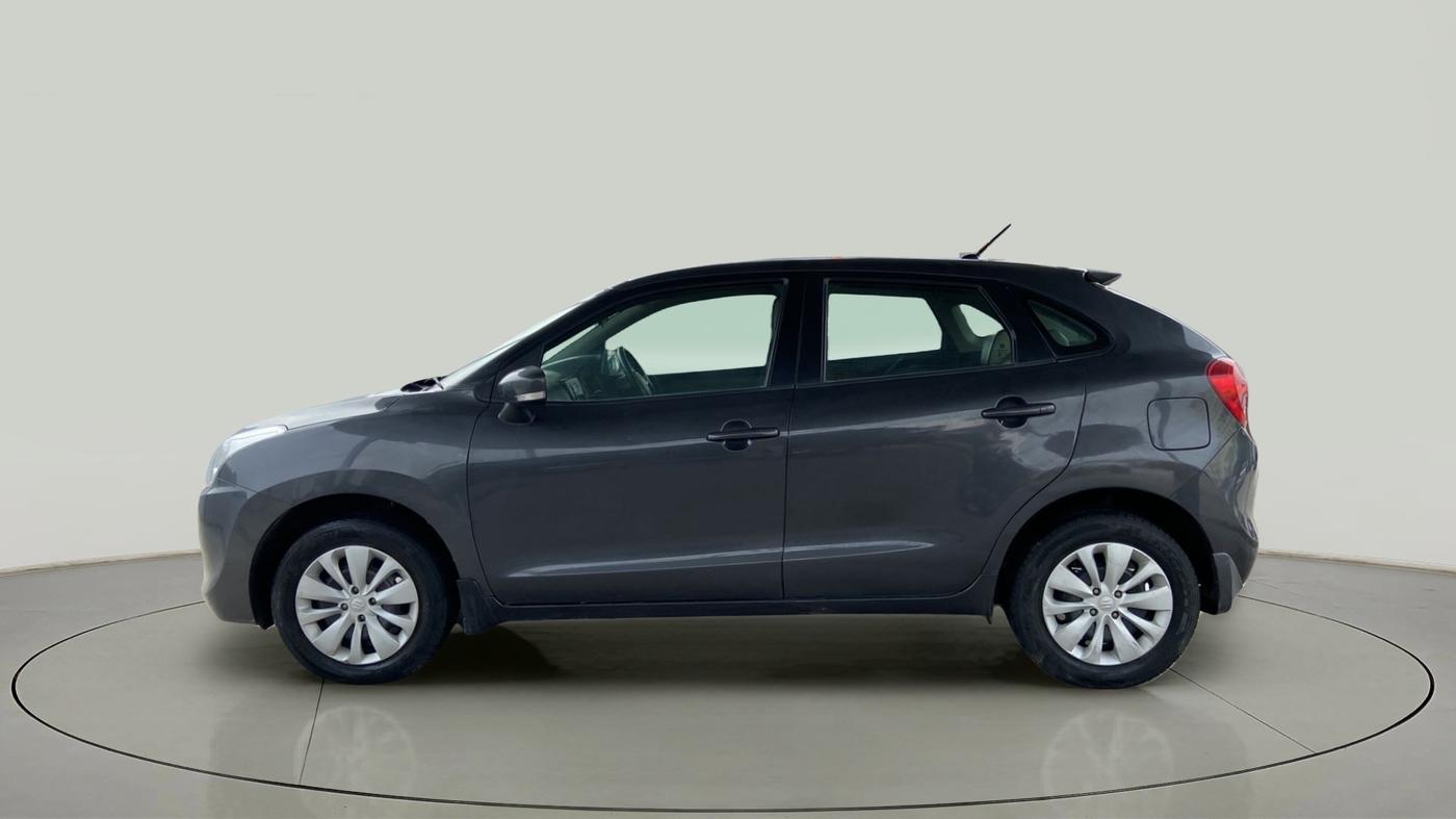 2015 Maruti Baleno DELTA PETROL 1.2, Petrol, Manual, 48,078 km, Left Side