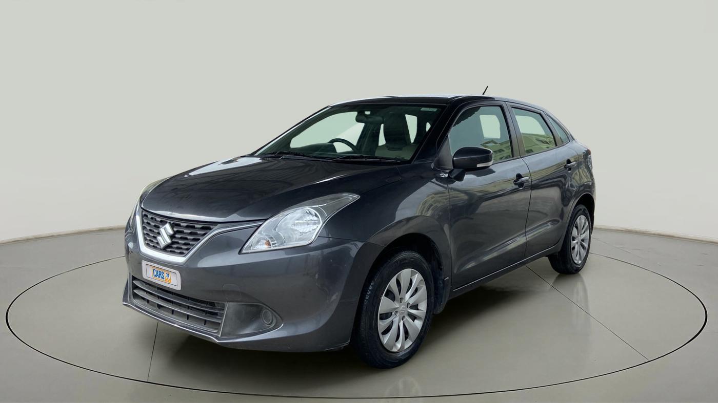 2015 Maruti Baleno DELTA PETROL 1.2, Petrol, Manual, 48,078 km, Left Front Diagonal