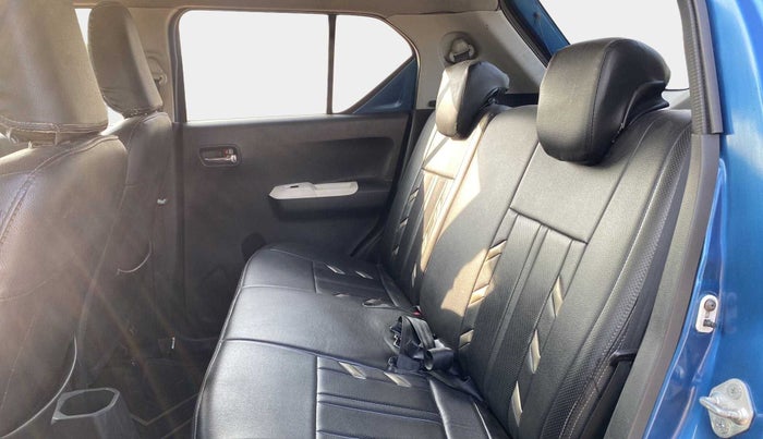 2017 Maruti IGNIS DELTA 1.2, Petrol, Manual, 26,830 km, Right Side Rear Door Cabin