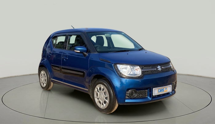 2017 Maruti IGNIS DELTA 1.2, Petrol, Manual, 26,830 km, Right Front Diagonal