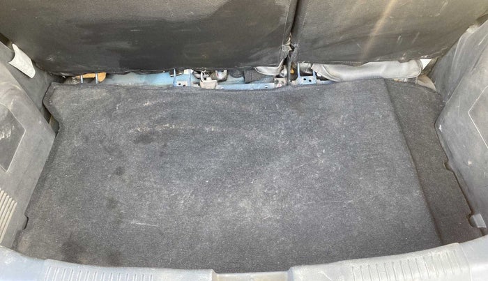 2017 Maruti IGNIS DELTA 1.2, Petrol, Manual, 26,830 km, Boot Inside