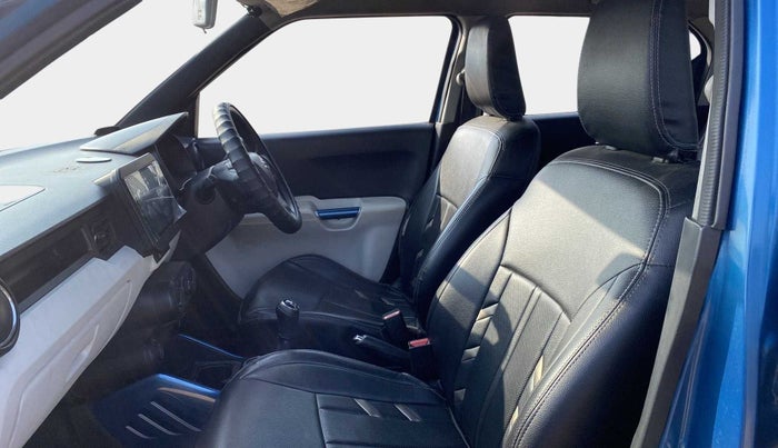 2017 Maruti IGNIS DELTA 1.2, Petrol, Manual, 26,830 km, Right Side Front Door Cabin