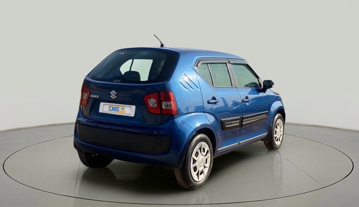 2017 Maruti IGNIS DELTA 1.2, Petrol, Manual, 26,830 km, Right Back Diagonal