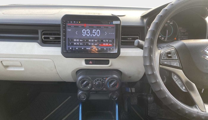 2017 Maruti IGNIS DELTA 1.2, Petrol, Manual, 26,830 km, Air Conditioner