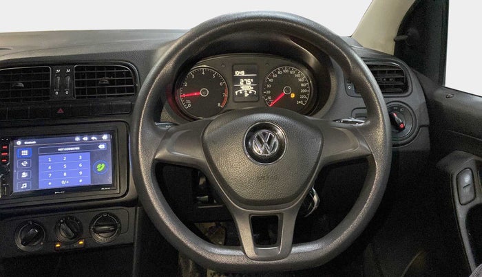 2019 Volkswagen Ameo TRENDLINE 1.0L, Petrol, Manual, 48,350 km, Steering Wheel Close Up