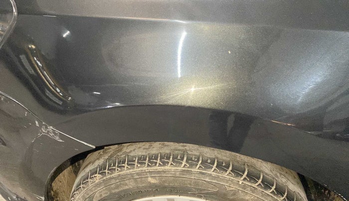 2019 Volkswagen Ameo TRENDLINE 1.0L, Petrol, Manual, 48,350 km, Left fender - Minor scratches