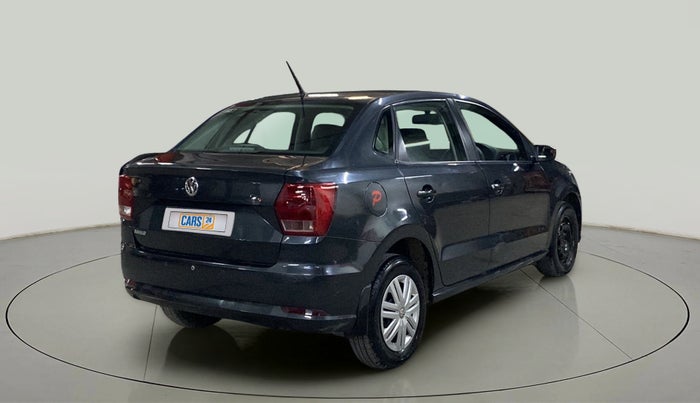 2019 Volkswagen Ameo TRENDLINE 1.0L, Petrol, Manual, 48,350 km, Right Back Diagonal