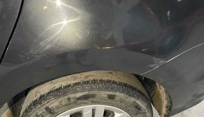 2019 Volkswagen Ameo TRENDLINE 1.0L, Petrol, Manual, 48,350 km, Left quarter panel - Minor scratches