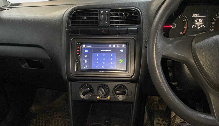 2019 Volkswagen Ameo TRENDLINE 1.0L, Petrol, Manual, 48,350 km, Air Conditioner