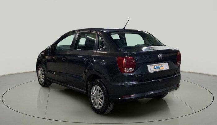 2019 Volkswagen Ameo TRENDLINE 1.0L, Petrol, Manual, 48,350 km, Left Back Diagonal