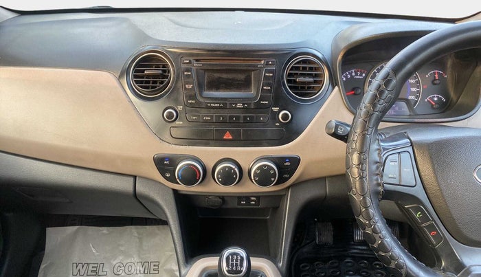 2015 Hyundai Grand i10 ASTA (O) 1.2 KAPPA VTVT, Petrol, Manual, 62,235 km, Air Conditioner