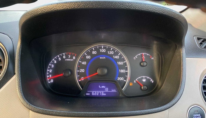 2015 Hyundai Grand i10 ASTA (O) 1.2 KAPPA VTVT, Petrol, Manual, 62,235 km, Odometer Image