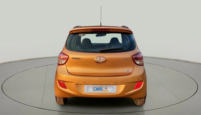 2015 Hyundai Grand i10 ASTA (O) 1.2 KAPPA VTVT, Petrol, Manual, 62,235 km, Back/Rear
