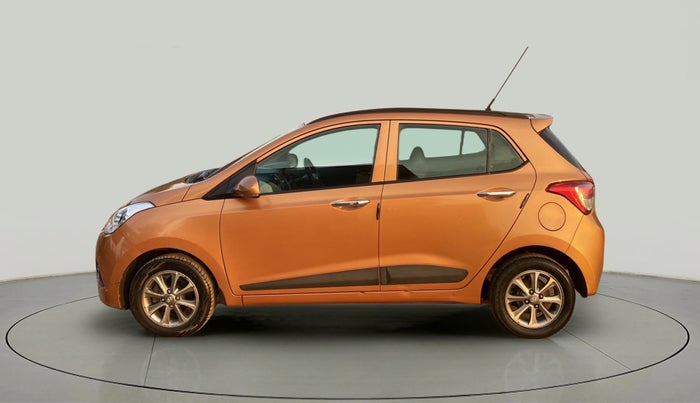 2015 Hyundai Grand i10 ASTA (O) 1.2 KAPPA VTVT, Petrol, Manual, 62,235 km, Left Side