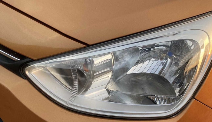 2015 Hyundai Grand i10 ASTA (O) 1.2 KAPPA VTVT, Petrol, Manual, 62,235 km, Left headlight - Minor scratches