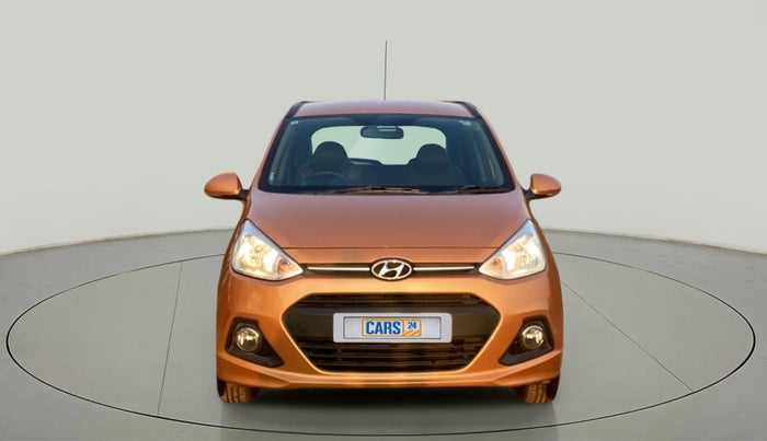 2015 Hyundai Grand i10 ASTA (O) 1.2 KAPPA VTVT, Petrol, Manual, 62,235 km, Front