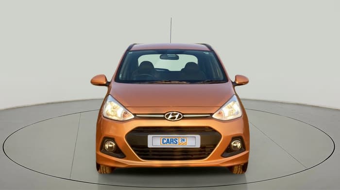 2015 Hyundai Grand i10 ASTA (O) 1.2 KAPPA VTVT, Petrol, Manual, 62,235 km, Front