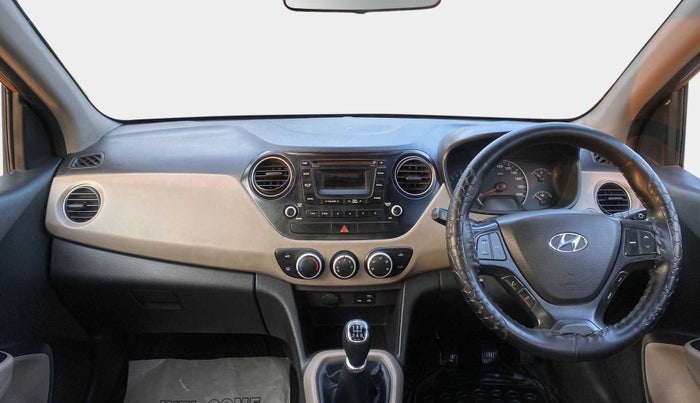 2015 Hyundai Grand i10 ASTA (O) 1.2 KAPPA VTVT, Petrol, Manual, 62,235 km, Dashboard