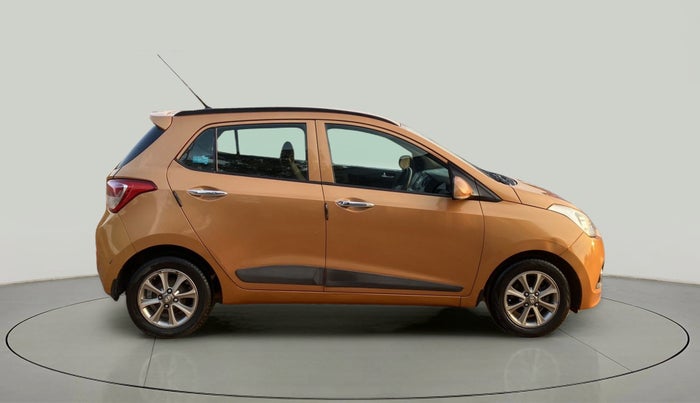 2015 Hyundai Grand i10 ASTA (O) 1.2 KAPPA VTVT, Petrol, Manual, 62,235 km, Right Side View
