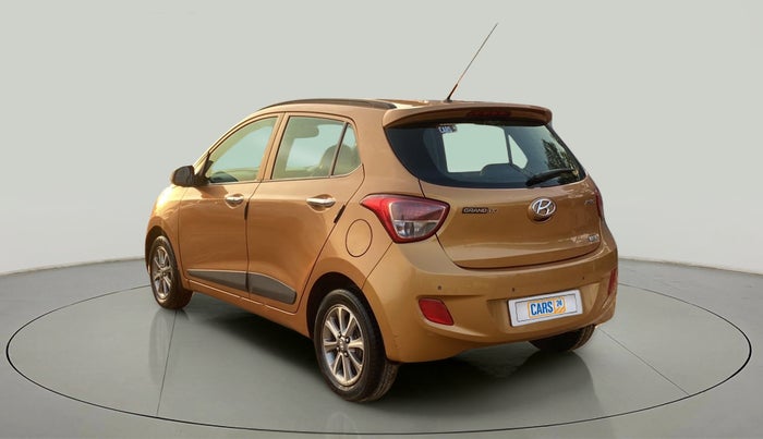 2015 Hyundai Grand i10 ASTA (O) 1.2 KAPPA VTVT, Petrol, Manual, 62,235 km, Left Back Diagonal