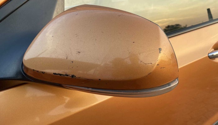 2015 Hyundai Grand i10 ASTA (O) 1.2 KAPPA VTVT, Petrol, Manual, 62,235 km, Left rear-view mirror - Mirror broken