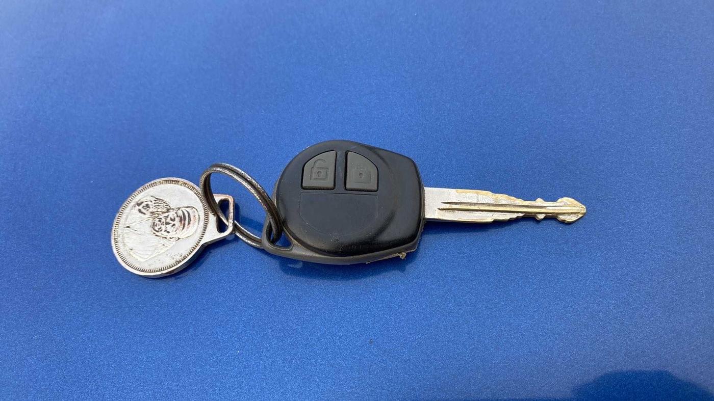 2012 Maruti Swift VXI, Petrol, Manual, 56,132 km, Key Close Up