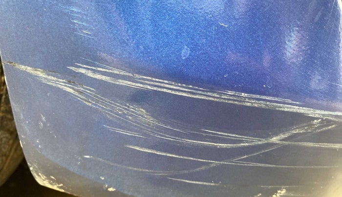 2012 Maruti Swift VXI, Petrol, Manual, 56,132 km, Front bumper - Paint has minor damage