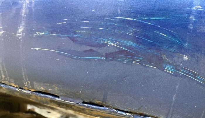 2012 Maruti Swift VXI, Petrol, Manual, 56,132 km, Left running board - Slightly dented