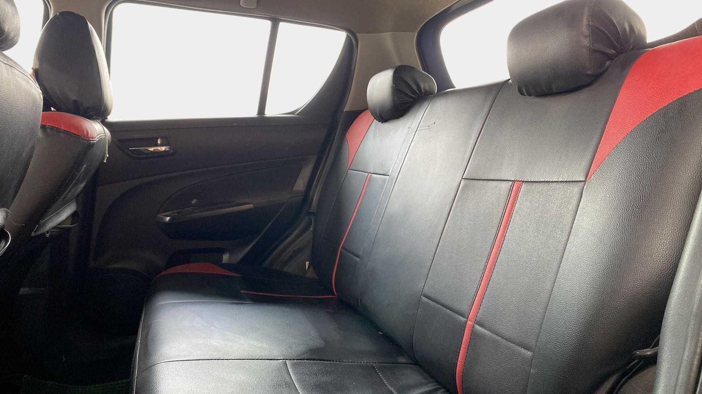 2012 Maruti Swift VXI, Petrol, Manual, 56,132 km, Right Side Rear Door Cabin