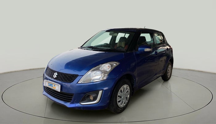 2012 Maruti Swift VXI, Petrol, Manual, 56,132 km, Left Front Diagonal