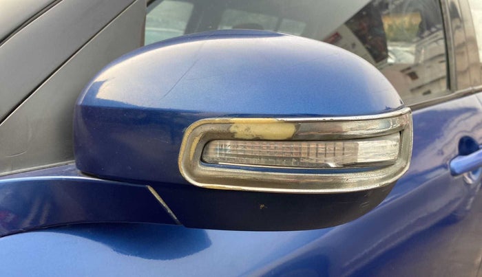 2012 Maruti Swift VXI, Petrol, Manual, 56,132 km, Left rear-view mirror - Mirror movement not proper