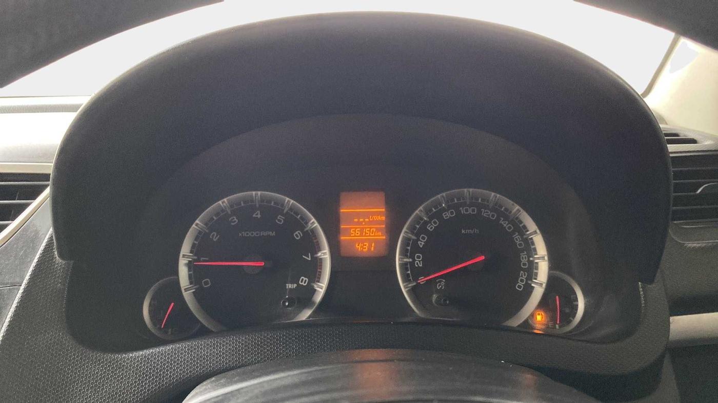 2012 Maruti Swift VXI, Petrol, Manual, 56,132 km, Odometer Image